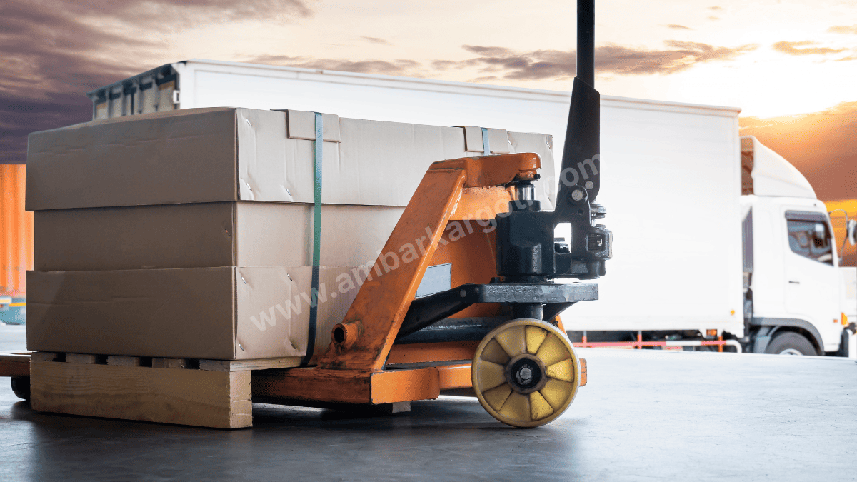 Altunhisar Paletli Yük Taşıma